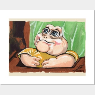 Baby Sinclair - Dinosaurs Posters and Art